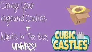 Change Your Keyboard Controls + WITB Winners! | Cubic Castles