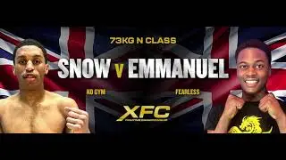 Shakir Snow Vs Joshua Emanuel