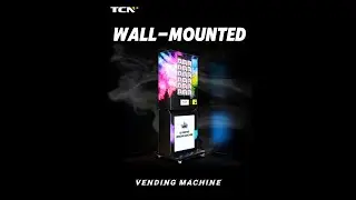 Space-Constrained? Compliant? Sell Smarter with TCN's Wall-Mounted Vending.#vendingmachine
