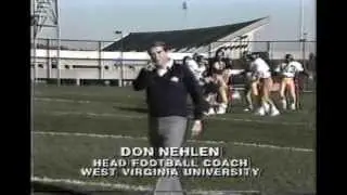 WVU  Don Nehlen for Chrysler Plymouth  1988