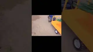 Diy tractor chaff cutter machine science project mini project beautiful work part 8