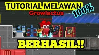 Cara Melawan Growlactus 99% Berhasil || Growtopia2022 | walpusTv