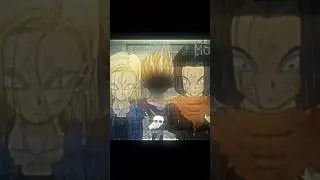 FUTURE GOHAN DEATH STARE💀👀#animeseries #shortfeed #dragoball #viralvideos #trendingshorts