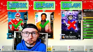 MUT Draft But I draft players making next to nothing because i'm an extreme cheapskate..