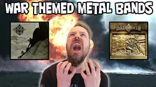 War Themed Metal Bands