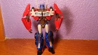 Transformers Prime - Voyager Optimus Prime - First Edition