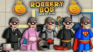Robbery bob 1  😆😂 दम हैं तो ये वीडियो देख कर बताओ हंस हंस कर पागल🥴🥴 हो जाओगे😂😂