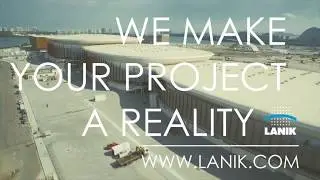 LANIK - Space Frame Structures - Single Layer Structures - Gridshell