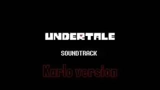 Toby fox-Once upon a time(from undertale) Karlo [gd] remix