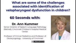 What are some challenges in the identification of velopharyngeal dysfunction?