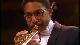 Autumn Leaves - Wynton Marsalis with Sarah Vaughan at Boston Symphony Hall - May 1, 1984