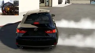 Forza 6 GoPro Garage Freestyle Drifting! No Hands Entry | SLAPTrain