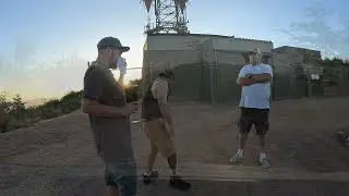 “Sunrise Descent from Four Peaks | ‘Riding Along the Long Sun Rising Road’ AI Music Video”