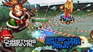 CHRISTMAS CARNIVAL FANNY |  SATISFYING FREESTYLE FANNY | MLBV