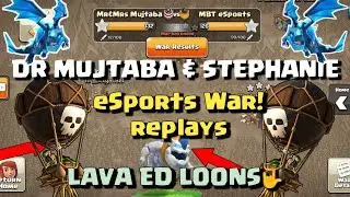 Mr&Mrs Mujtaba Vs Esports Clan ❤️ CLASH OF CLANS