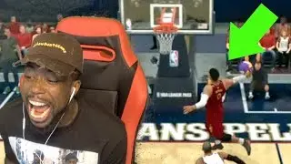 PINK DIAMOND MVP RUSSELL WESTBROOK DUNKS ON TRASH TALKERS WHOLE TEAM! NBA 2K17 MYTEAM