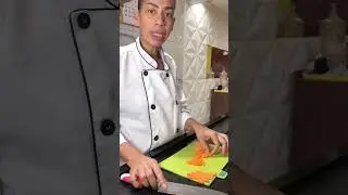 Demonstra&ccedil;&atilde;o dos Cortes Batonnet e Brunoise