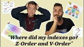 Where did my indexes go? Z Order and V Order.