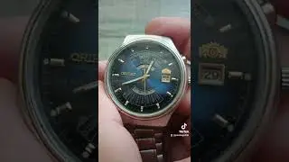 часы ориент колледж