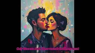Sandra style - Only time can heal, these wounds inside my heart (Dzsango1972AImusic)
