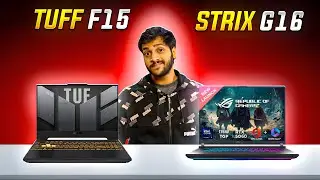 ASUS ROG Strix G16 vs ASUS TUF F15 | Best Gaming Laptop Under ₹1 Lakh in 2025?