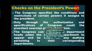 MODULE 6: THE EXECUTIVE (PPG)