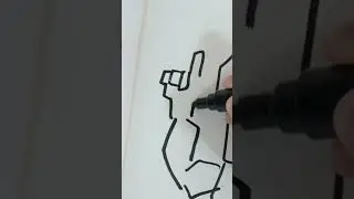 How to draw Lebron James! ( #shorts #art #drawing #abstractart )