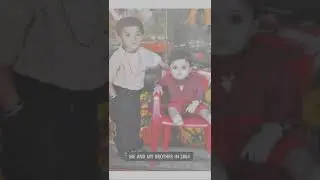 Me & My brother 😍 || instagram viral reel || before and after #shorts #reel