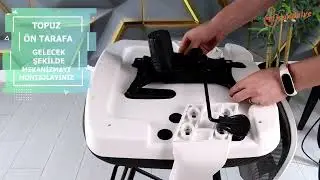 Desemo &Ccedil;alışma Koltuğu Montajı