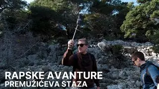 Rapske avanture - Premužićeva staza