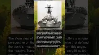 USS IOWA&rsquo;S 33-KNOT WAKE ANOMALY 🔱