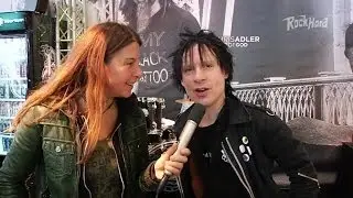 Vom Ritchie (Die Toten Hosen) bei Mapex (1/2) At Musikmesse Frankfurt 2014 (15)