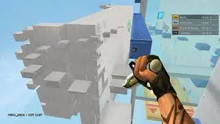 3 Minutes 35 Second Space Jump Run | CrossFire NA