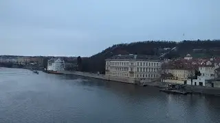 Karelsbrug in Praag bij zonsopgang | Charles Bridge at dawn