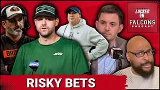Kevin Stefanski GAMBLES Atlanta Falcons&rsquo; Future on Coaches From NFL&rsquo;s WORST Offenses | EDGE Review