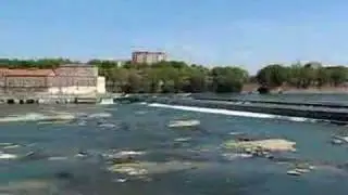 Toulouse seen from Abattoirs