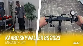 KAABO SKYWALKER 8S 2023 : ENTRE VEHICULE SPORTIF ET URBAIN !