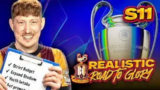 ОДИН СЕЗОН! ОДНО ВИДЕО! ОДИН ГОЛ! РЕАЛИСТИЧНЫЙ РЕЖИМ КАРЬЕРЫ FC 25 RTG S11