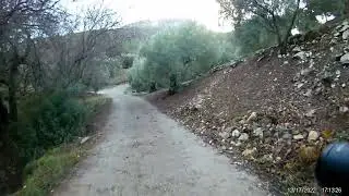 JAEN MTB Jabalcuz subida reguchillo. neveral.