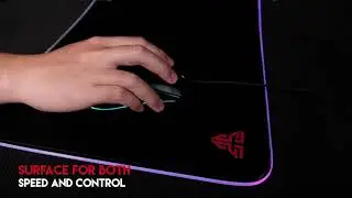 Tapete Fantech Firefly MPR351s e MPR800s RGB