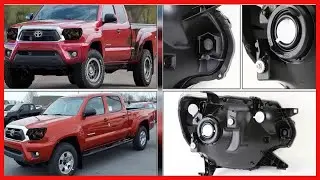 Upgrade Your 2012 2015 Tacoma with Premium Plug N Play Headlights