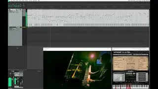 MIDI transcription of 