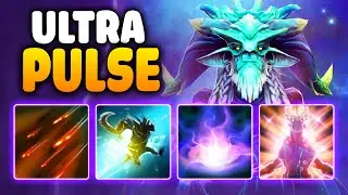Ultra Pulse Crazy Full Spell DMG | Dota 2 Ability Draft