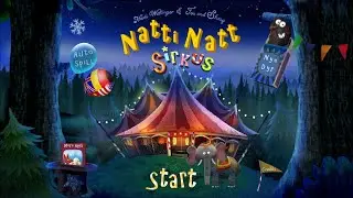 Natti Natt Sirkus - Godnatthistorie for barn - sirkus dyr