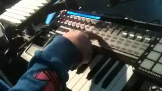 Howard Jones Setup 2012 - Robbie Bronnimann