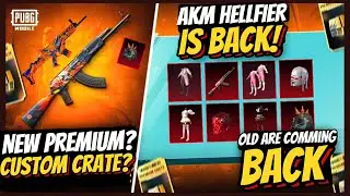 AKM Hellfire Coming Back - Next Premium Crate Pubg Leaks - Next Custom Crate Pubg Leaks - Pubg Leaks