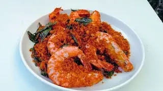 Crispy Breadcrumb Prawn | 香脆面包屑虾