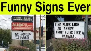 Funny Signs Ever That Make No Sense – But They’re Hilarious Anyway! || Happy Panda