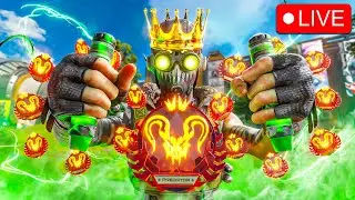 🔴LIVE Season 27 Predator Ranked Grind! 🔴Going For Top 50 Pred Apex Legends