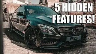 5 СКРЫТЫХ особенностей Mercedes, о которых вы не знали!